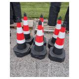 (30) 28" Traffic Cones