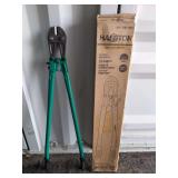 Haston 48" Bolt Cutter - Heavy Duty