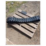(1) ZJG Rubber Track for Mini Excavator and Skid Steer Loader