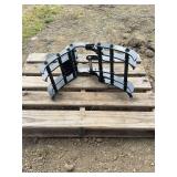 13 Wide Wood Grabber for a Mini Excavator