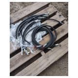 ZJG Mini Excavator and Skid Steer Loader Hoses
