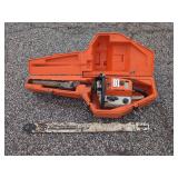 Stihl 041 Farm Boss Chainsaw With Case and GB Professional Pro-Top Bar Serial Number 6816588