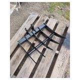 22" Mini Excavator Rake