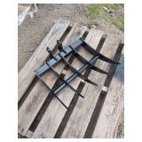 22" Mini Excavator Rake
