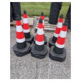 (30) 28" Traffic Cones