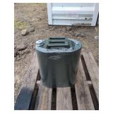 (1) 7.9 gal Gasoline Drum - Green