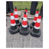 (30) 28" Traffic Cones