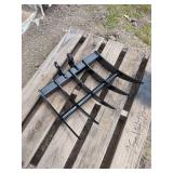 22" Mini Excavator Rake