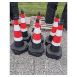 (30) 28" Traffic Cones