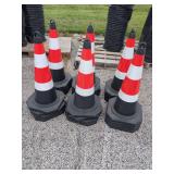(30) 28" Traffic Cones