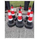 (30) 28" Traffic Cones