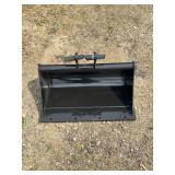 22” W Mini Excavator Mud Bucket - Model ZL-11