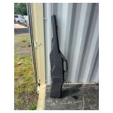 Black Polymer Hard Rifle Case 54 Inch Length