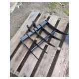 22" Mini Excavator Rake