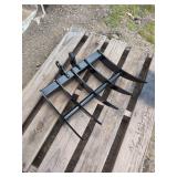 22" Mini Excavator Rake