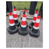 (30) 28" Traffic Cones