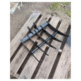 22" Mini Excavator Rake