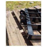 22" Mini Excavator Rake