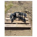 13 Wide Wood Grabber for a Mini Excavator