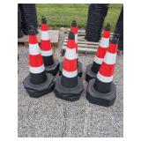 (30) 28" Traffic Cones