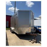 2016 Cross Trailers Enclosed Cargo Trailer VIN 58E1W1429H1003783