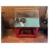 Hillquist Lapidary Slab Saw with Stand