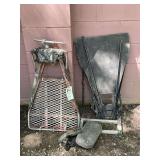 Tree Stand and Climbing Equipment Set