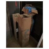 Lot of Two Rolls of Fiberglass Air Filter Media