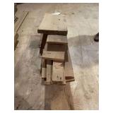 Assorted Dimensional Lumber Stack, Barn Board