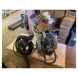 SprayTech EP2105 Airless Paint Sprayer and Painting Accessory Lot