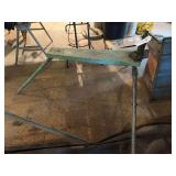 Nye No. 70 Pipe Vise on Portable Stand