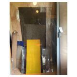 Assorted Plexiglass, Acrylic and Textured Plastic Sheets