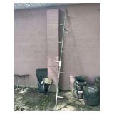 Single-Rail Metal Tree Stand Climbing Stick