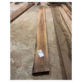Walnut Lumber Board 1.75 Inch x 7 Inch x 8 Foot