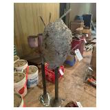 Large Wasp Nest on Stand