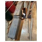 Metal Shelving Components and Hardware Assortment