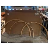 Arched Window Casing and Trim Components