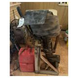 Mercury Merc 110 Outboard Motor with Fuel Tank