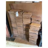Collection of Square Wood Parquet Flooring Tiles