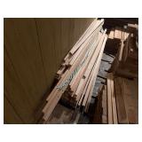 Bundle of Dimensional Lumber