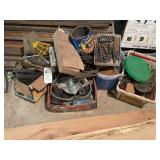 Assorted Electrical Components and Hardware Lot