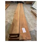 Cherry Lumber Boards, 8 Pieces