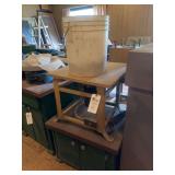 Doerr Motor for Shaker & Bucket of Assorted Rocks and Minerals