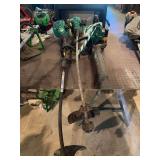 Collection of Weed Eater FeatherLite Gas-Powered Outdoor Power Equipment