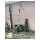 Metal Tree Stand Climbing Sticks, Set of Two