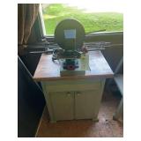 Foley Automatic Retoother Model 385 with Westinghouse Motor and Cabinet