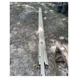 Assorted Metal Structural Channel Beams