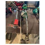 Collection of Gas-Powered String Trimmers and Edgers
