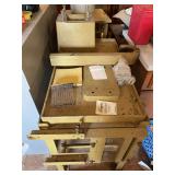 Lapidary Grinding and Polishing Machine with Electric Motor