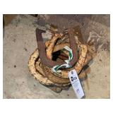 Rineker Cast Iron Horseshoe Pitching Stakes, Set of 5
